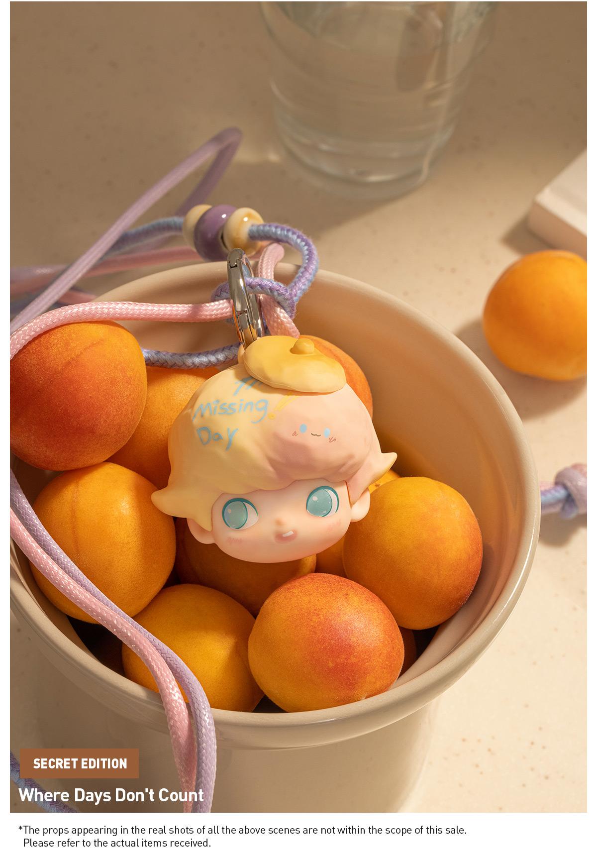 POP MART DIMOO The Missing Day Series Figures-Phone Charm Blind Box