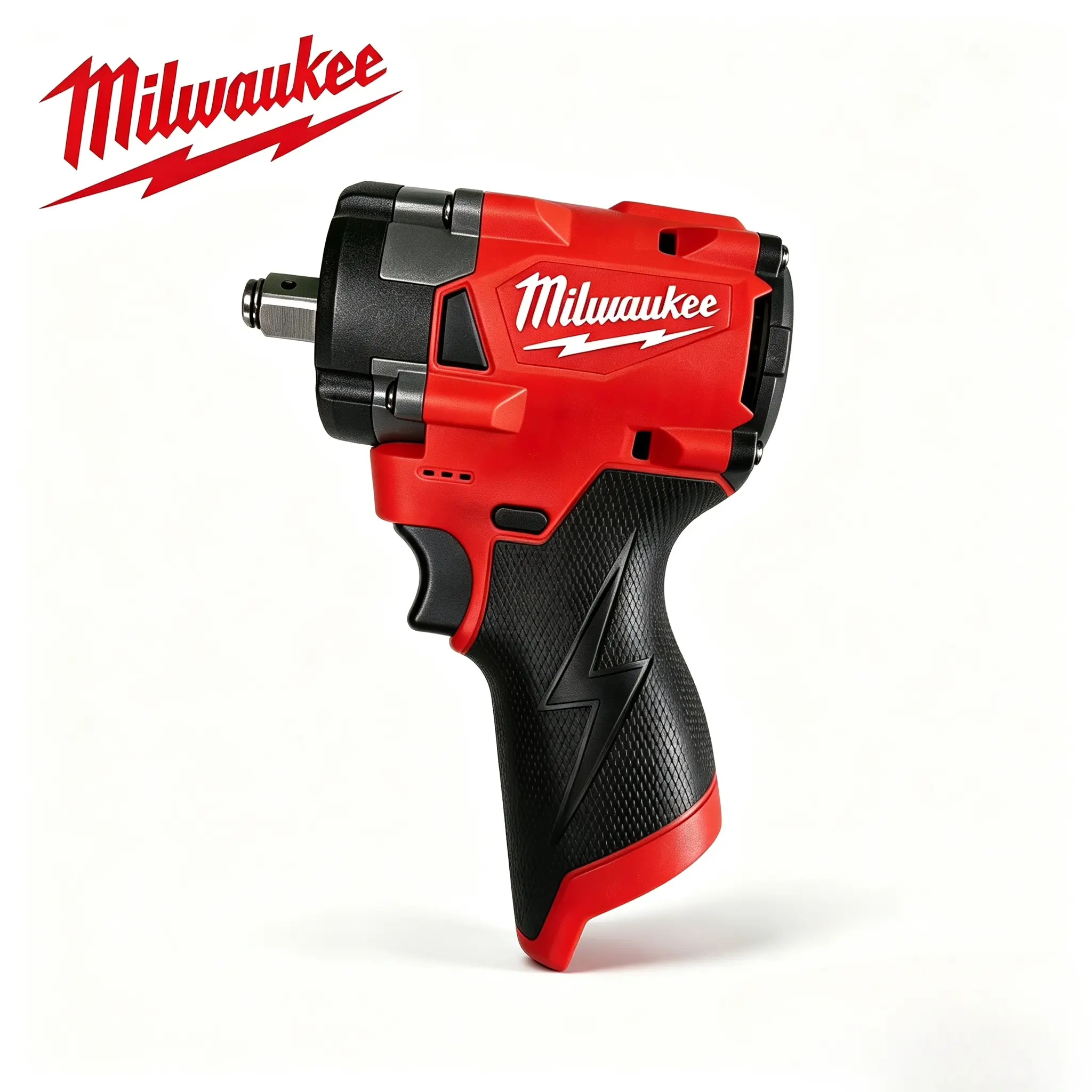 Milwaukee M12 Series 12V Cordless Compact Impact Wrench - 1/2-in Drive, 220nm Torque, 0-2400 RPM Variable Speed, Tools for Mechanics, Car Accessories, Brake Calipers Removal Tool