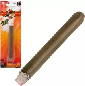 Puff Cigar – Fake Smoke, Gag Gift for Pranks & Stress Relief | Party Favors & Props 🚬