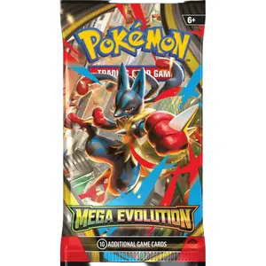 Pokemon: Mega Evolution English Booster Pack (10 Cards)