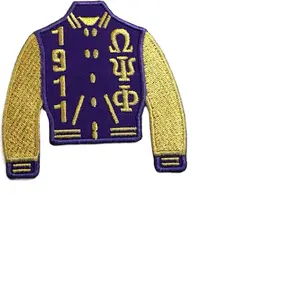 Omega Psi Phi jacket patch (iron on)