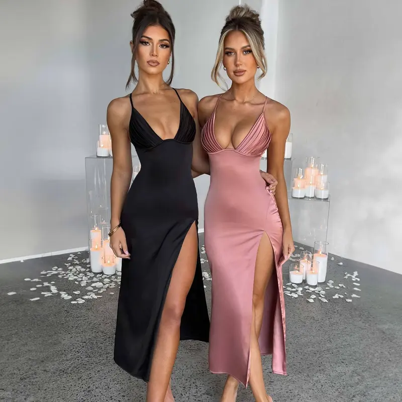 light purple bodycon dress - TikTok Shop