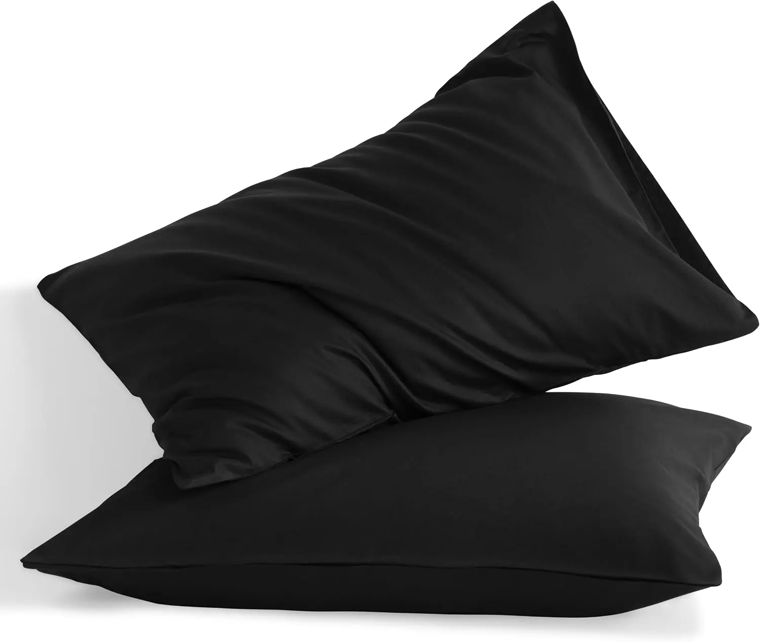 100% Cotton Pillowcase Set, 400 Thread Count Hotel Luxury Pillowcases, Soft & Breathable, Set of 2