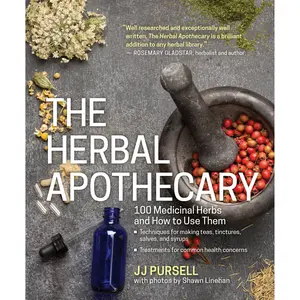 The Herbal Apothecary by JJ Pursell [Paperback Book]