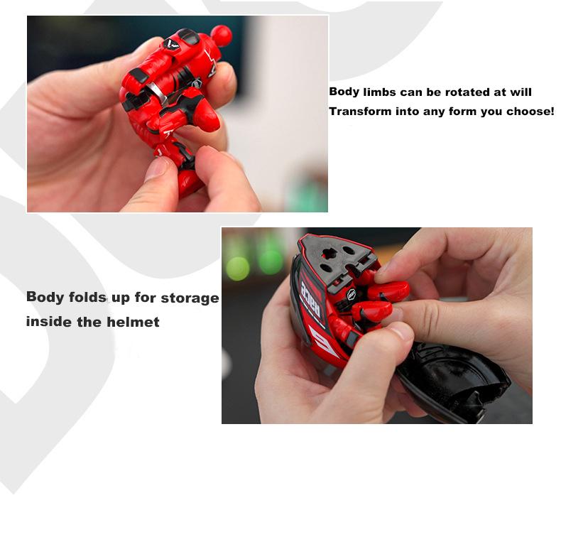 Motorcycle helmet figurine with movable joints, foldable and storable inside the helmet, home decoration item, suitable for motorcycle enthusiasts and collectors. Motorcycle helmet figurine with movable joints, foldable and storable inside the helmet, home decoration item, suitable for motorcycle enthusiasts and collectors.