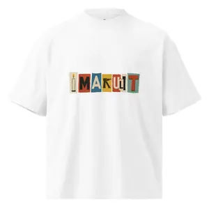 oversized high neck ransom t-shirt