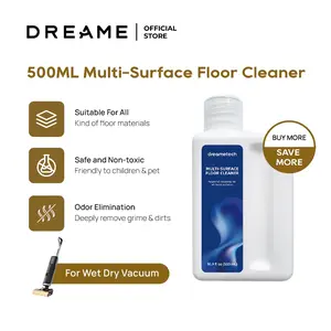 DREAME Cleaning Solution Compatible with H12 PRO/G10 Pro/H13 PRO/H12S/H12 Pro FlexReach/H12 Dual/G10 Combo/G10/K10/K10 Plus Wet Dry Vacuum Cleaner (16.9 OZ)