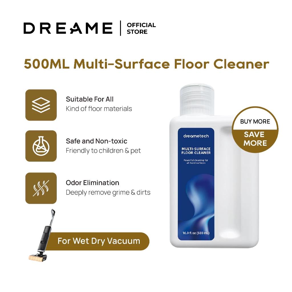 DREAME Cleaning Solution Compatible with H12 PRO/G10 Pro/H13 PRO/H12S/H12 Pro FlexReach/H12 Dual/G10 Combo/G10/K10/K10 Plus Wet Dry Vacuum Cleaner (16.9 OZ)