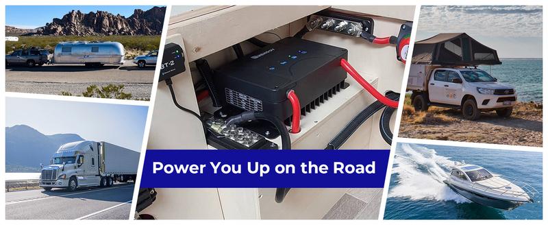 Renogy 50A 12V DC to DC On-Board Battery Charger with MPPT Required a 60A Fuse