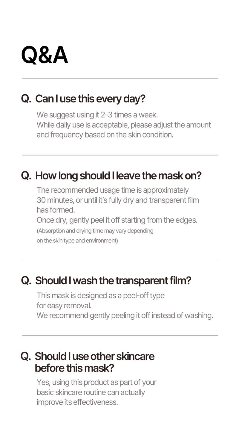 [mixsoon Official Shop] Collagen Glass Skin Mask 2.7 fl.oz / 80ml - Collagen Wrapping Peel Off Facial Mask Pack, Intense Hydration for a Radiant Glow, Korean Glass Skincare