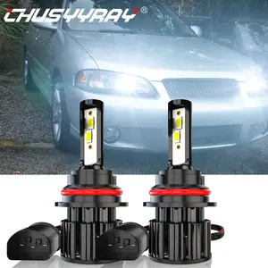 For Nissan Sentra 2000 2001 2002 2003 Front LED Headlight Bulbs 6000K Hi/Lo Beam HB5 9007 Automotive
