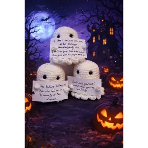 Mystery Support Ghost Plushies