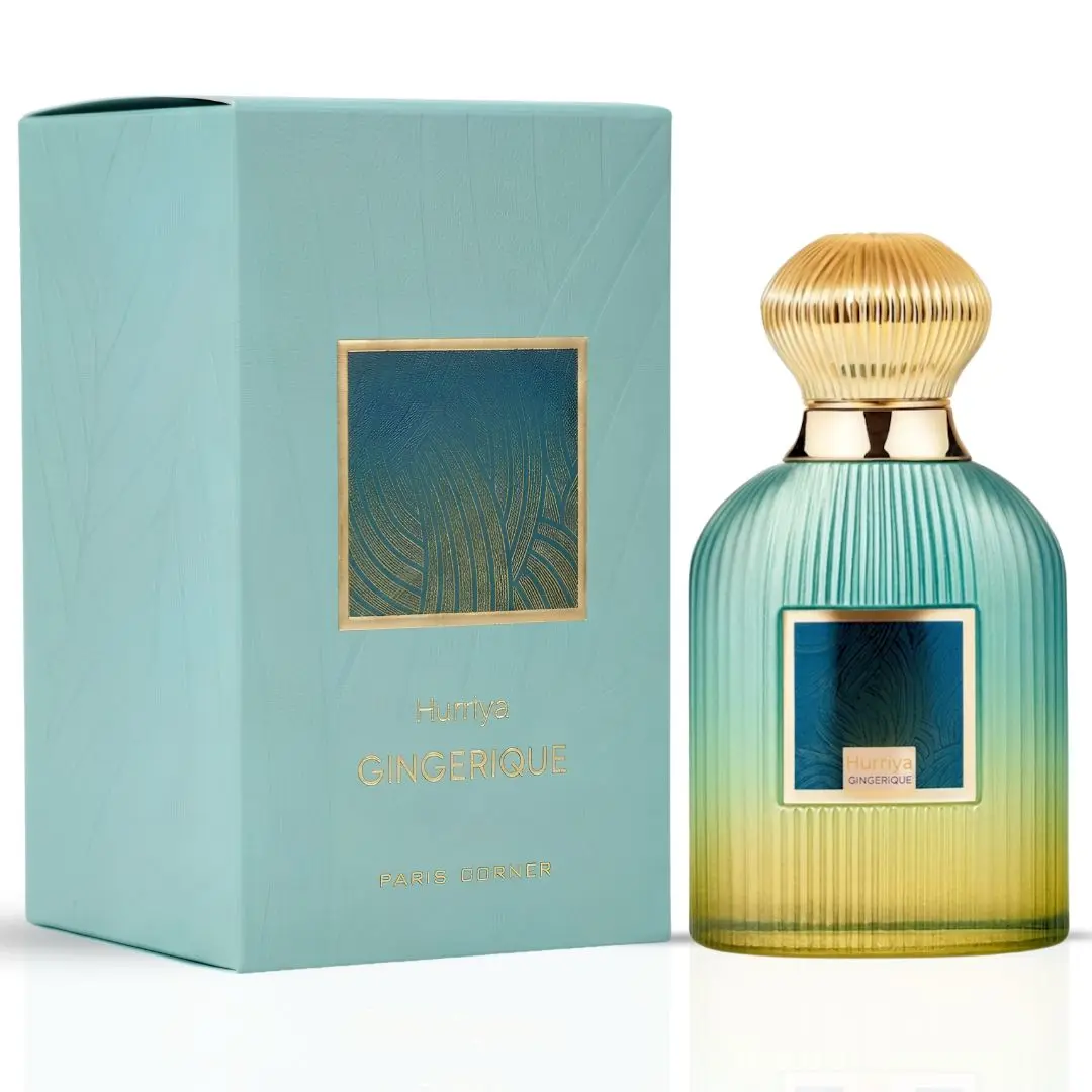 Hurriya Gingerique Eau de Parfum Spray 100ml (3.4 oz) by Paris Corner