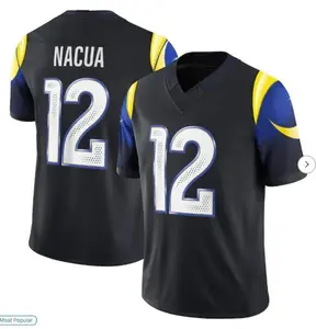 Men’s Football Jersey – Player Inspired by Puka Nacua, Fan Edition Game Day Top