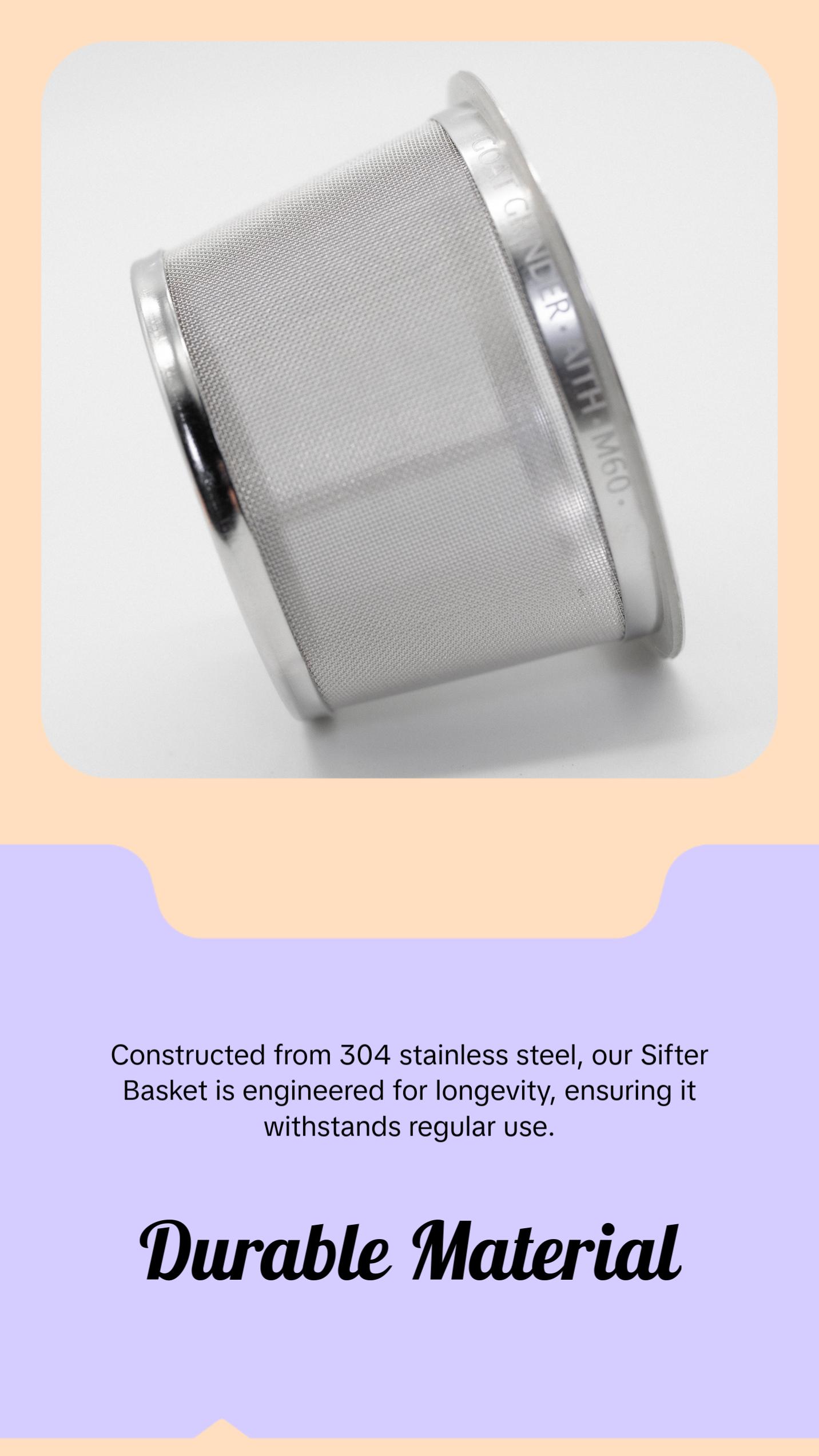 Grinder Sifter Basket