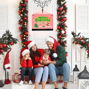 Acrylic Dry Erase Board with Light, Rechargeable LED Memo Board with 7  & 4 Flash Modes, 12"x8" Light Up Desktop Message Board with Foldable Stand, Professional Glowing Note Pad