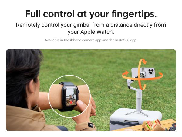 Insta360 Flow 2 - Foldable AI Phone Gimbal, AI Tracking, Multi-Person Tracking, Built-in Tripod/Selfie Stick, Remote Control, iPhone/Android Portable Stabilizer