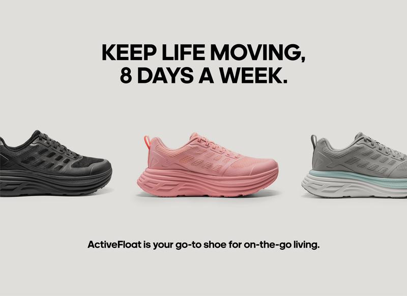 ALLSWIFIT [ActiveFloat] Women's Walking Shoes Cushion Running Tennis Shoes Non-Slip Comfortable Breathable Workout Gym Sports Athletic Sneakers