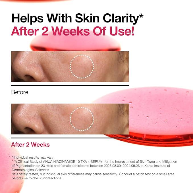 [Anua Official] Jeffree Star Approved TikTok Exclusive Glow up in a week bundle Bundle | Glow Essentials Korean Skincare Kit