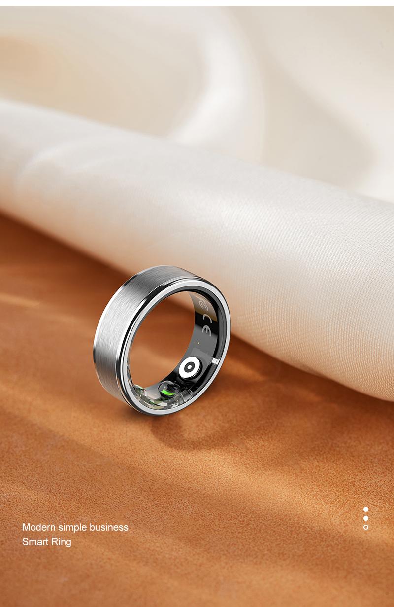 2026 New Smart Health Ring, 5ATM Waterproof Featuring Stress and Sleep Monitoring Functions, Compatible with iOS and Android, Waterproof Fitness Tracker for Women & Men, No Subscription Fee.