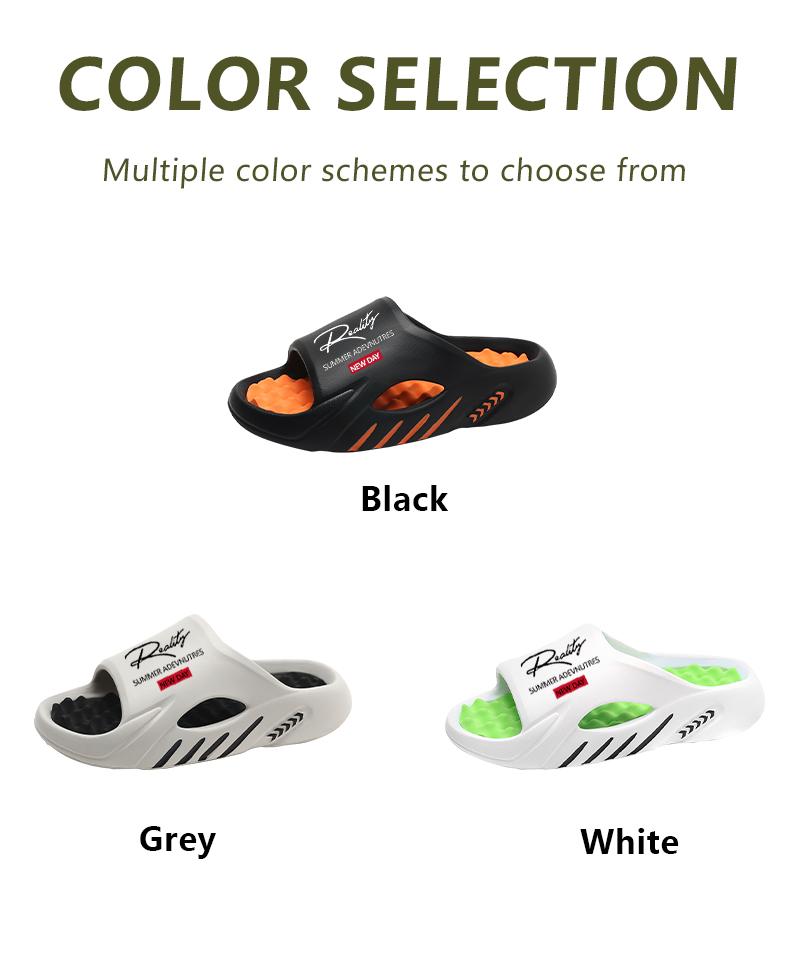 Reality Men's Orthotic Recovery Slides - Arch Support Sport Sandals for Soccer Season - Pain Relief Non-Slip Indoor Outdoor Slippers Reality Men's Orthotic Recovery Slides - Arch Support Sport Sandals for Soccer Season - Pain Relief Non-Slip Indoor Outdoor Slippers