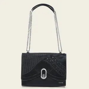 Black Stingray Handbag