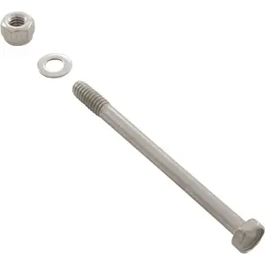 Axel Bolt & Nut, GLI Pool Products, 3" Stainless Steel