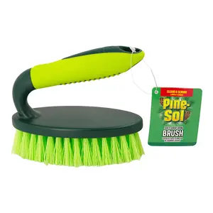 Pine-Sol Soft Grip Iron Brush