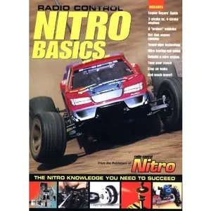 USED-Radio Control Nitro Basics by Air Age Publishing (Paperback)