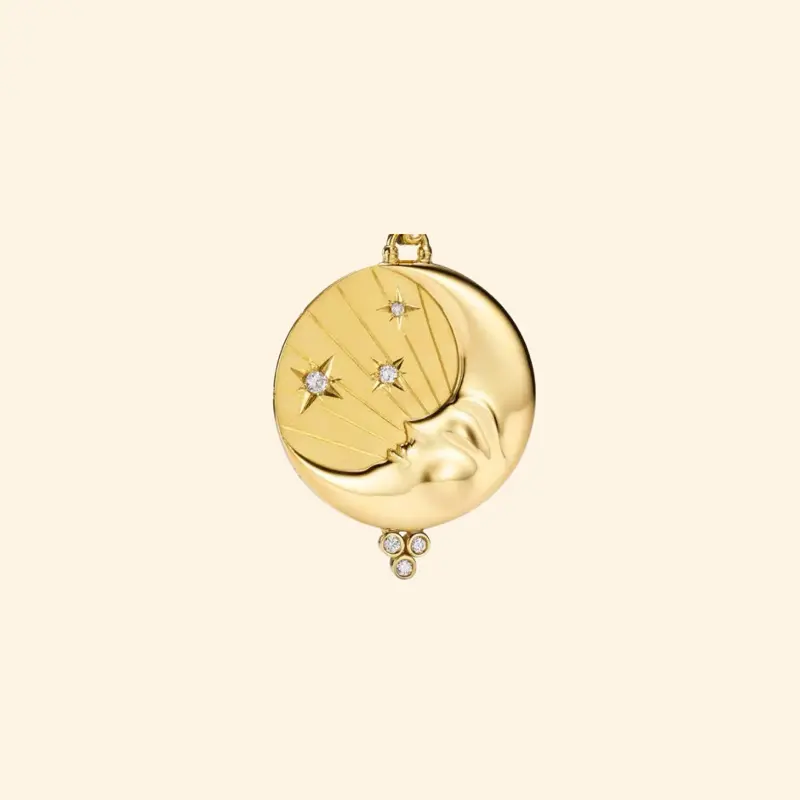 Luna Pendant / Charm