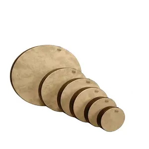 6-Pack 8, 10, 12, 14, 16 and 22-Inch Remo Frame Drums with Fiberskyn Heads