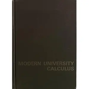 USED-Modern University Calculus: With Coordinate Geometry by stoughton bell (Hardcover)