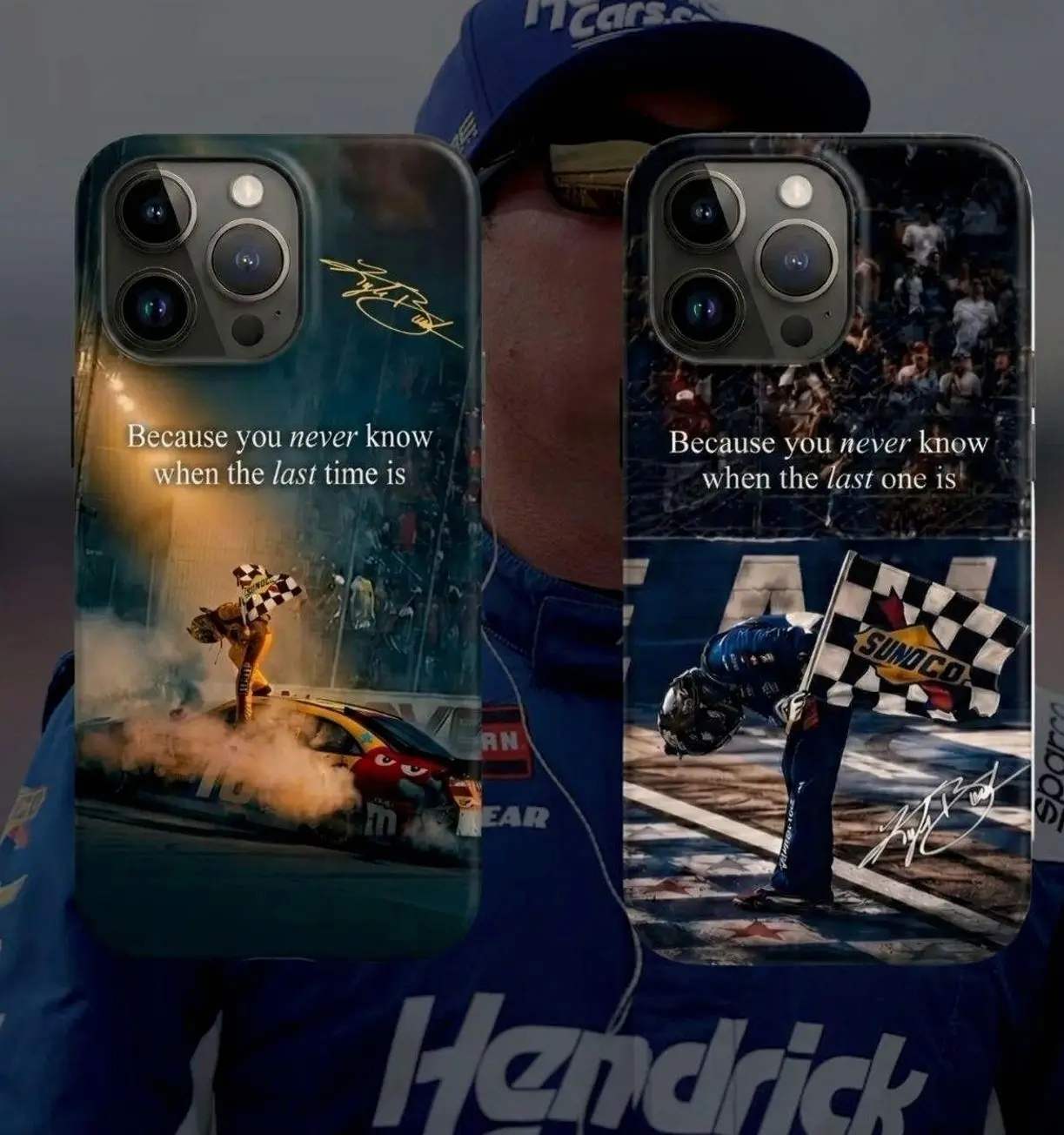 RIP Kyle Busch Phone Case ,Vintage Racing Nas.car Tough Phone Case For iPhone 17 16 15 14 13 12 11 X XR Max Plus Collection for fans, Gift For Men And Women