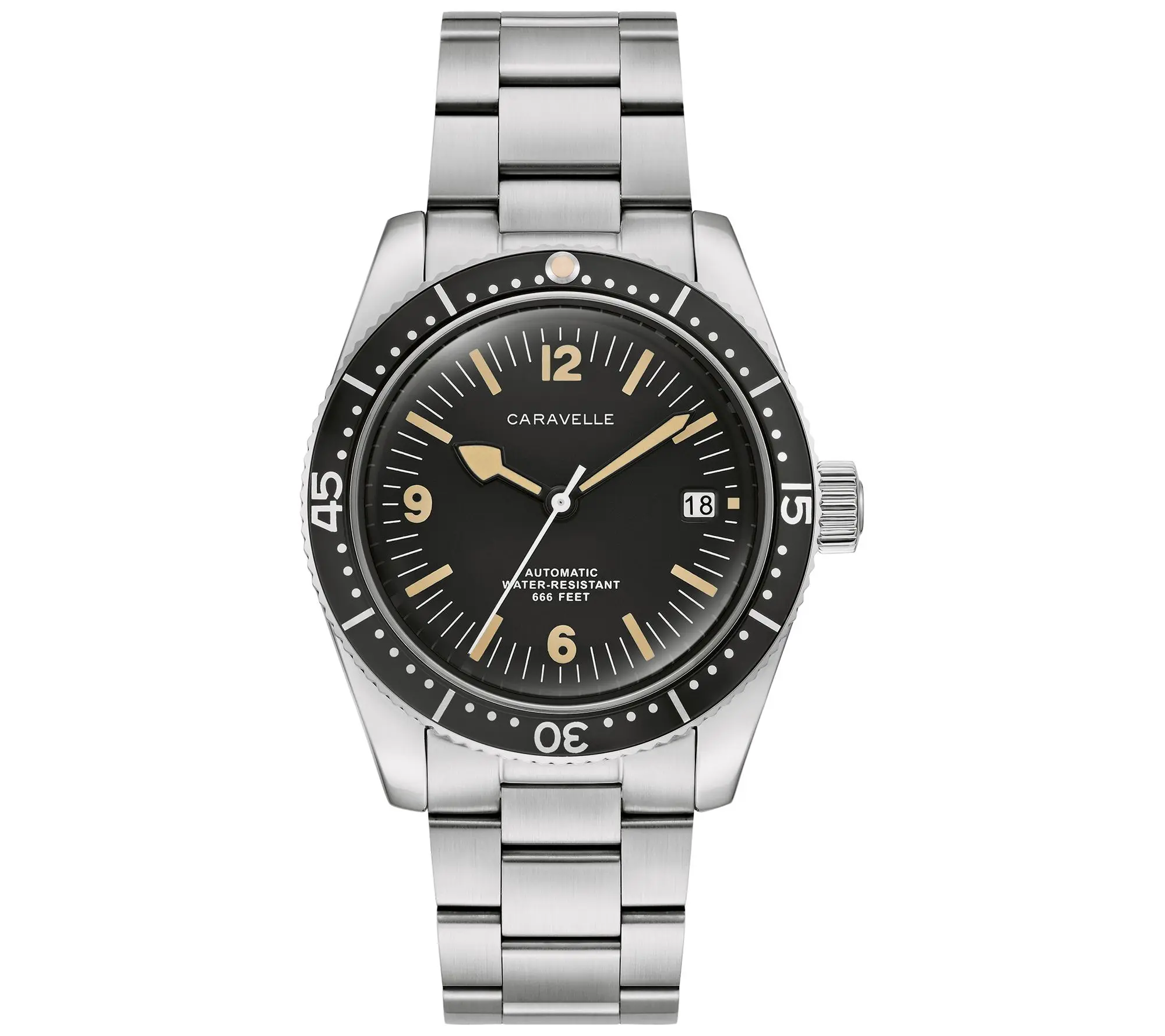 Caravelle x Kevin O'Leary by Bulova Black Sea Hunter Automatic Watch