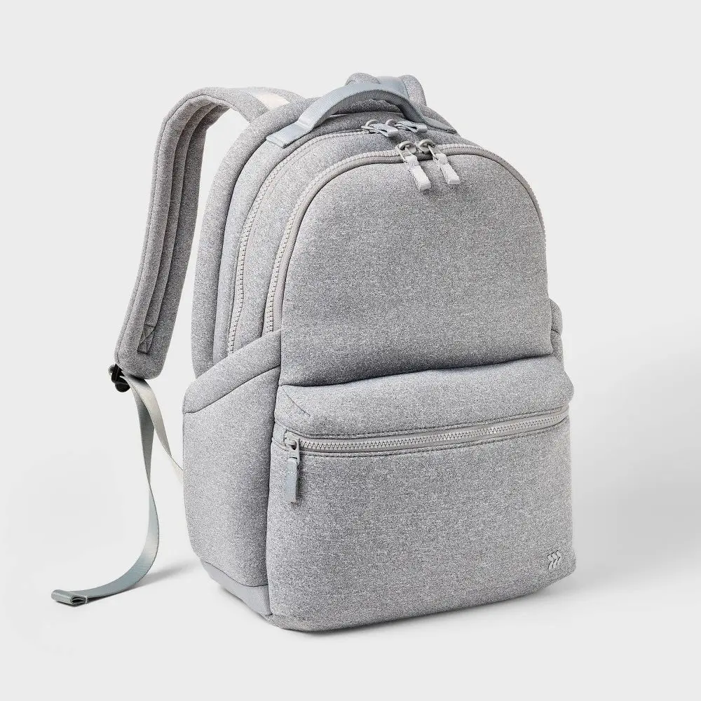 Faux Neoprene 17" Backpack - All In Motion️