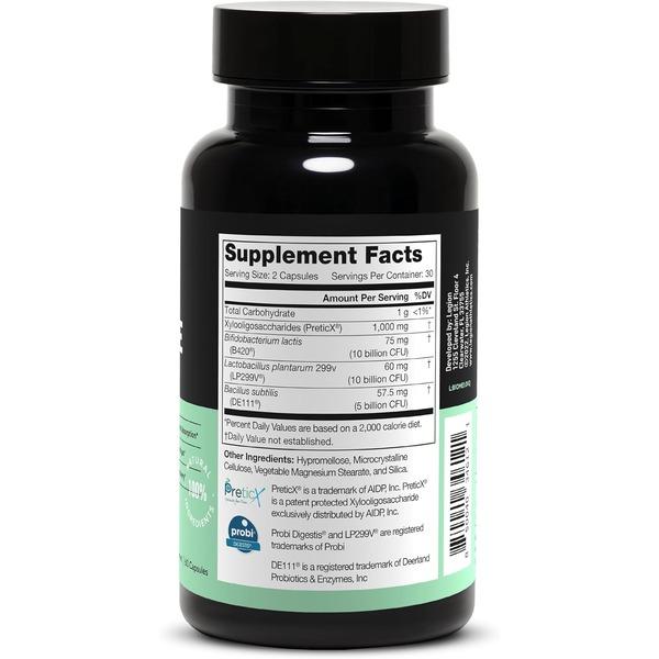 Legion Biome Probiotic Dietary Supplement - 30 Servings