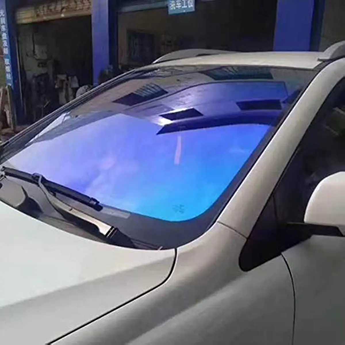 Car Front Window Tint Solar Film, Protection Scratch Resistant Car Window Film, Car Windshield Glass Film, Automotive Glass Sunshade, Sun Shade For Car, Sun Cover For Car Windshield