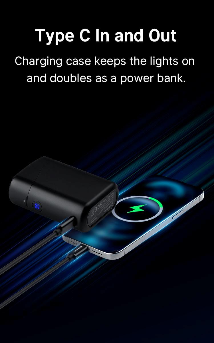 OLIGHT Baton4 Rechargeable EDC Flashlight, LED Pocket Flashlight 1300 Lumens with Magnetic Charging Cable, Small Powerful Bright Flashlight IPX8