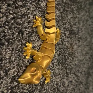 3D printed lizard