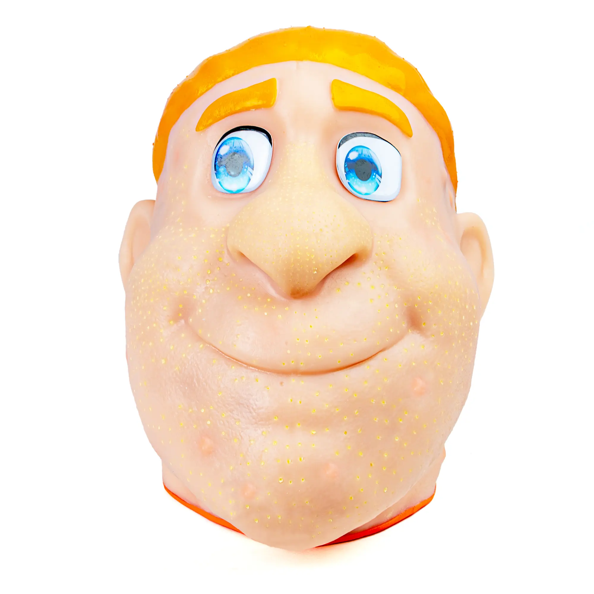 Giant Head Pimple Popping Simulator - Refillable Squeeze Stress Relief Toy with Good Pus Gel, Realistic Pimple & Special Tools, Endless Fun Oddly Satisfying Game for Adults