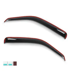In-Channel Rain Guard Window Vent Visors Fits 1996-2024 Chevy Express/GMC Savana G-PLUS