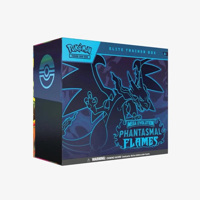 Pokemon Phantasmal Flames Elite Trainer Box - ME02