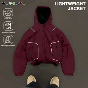 Men's striped hooded jacket, comfortable windproof fabric, zipper pocket design, suitable for outdoor mountaineering, couples wear, daily travel, sports and leisure, suitable for spring and summer wear