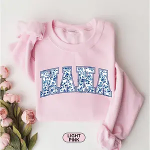 Floral Nana Sweatshirt , Cute Nana Sweatshirt, Mother's Day Gift, Mommy Sweatshirt , New Mom Gift, Gift for Mother, Nana Sweater
