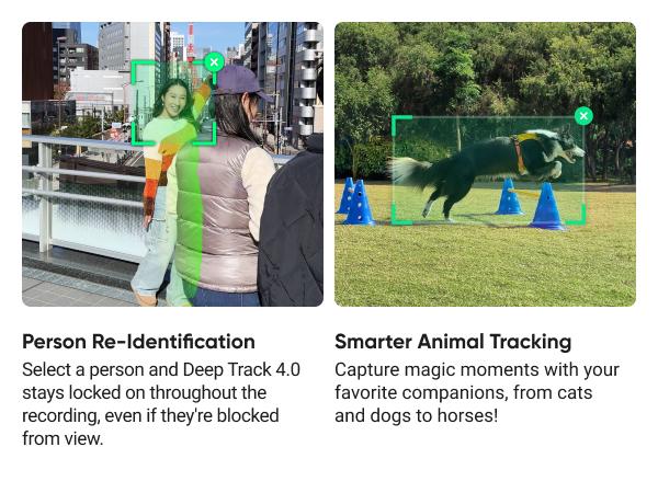 Insta360 Flow 2 AI Tracker Bundle - Foldable Phone Gimbal, AI Tracking with Any App, Multi-Person Tracking, Built-in Tripod/Selfie Stick, Remote Control, iPhone/Android Stabilizer, Travel & Vlog