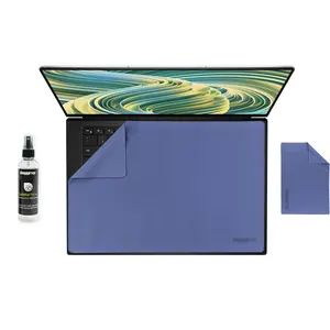 Dell XPS 15 Laptop Screen Protector Keyboard Cover Cleaner Kit UnderWare Pac