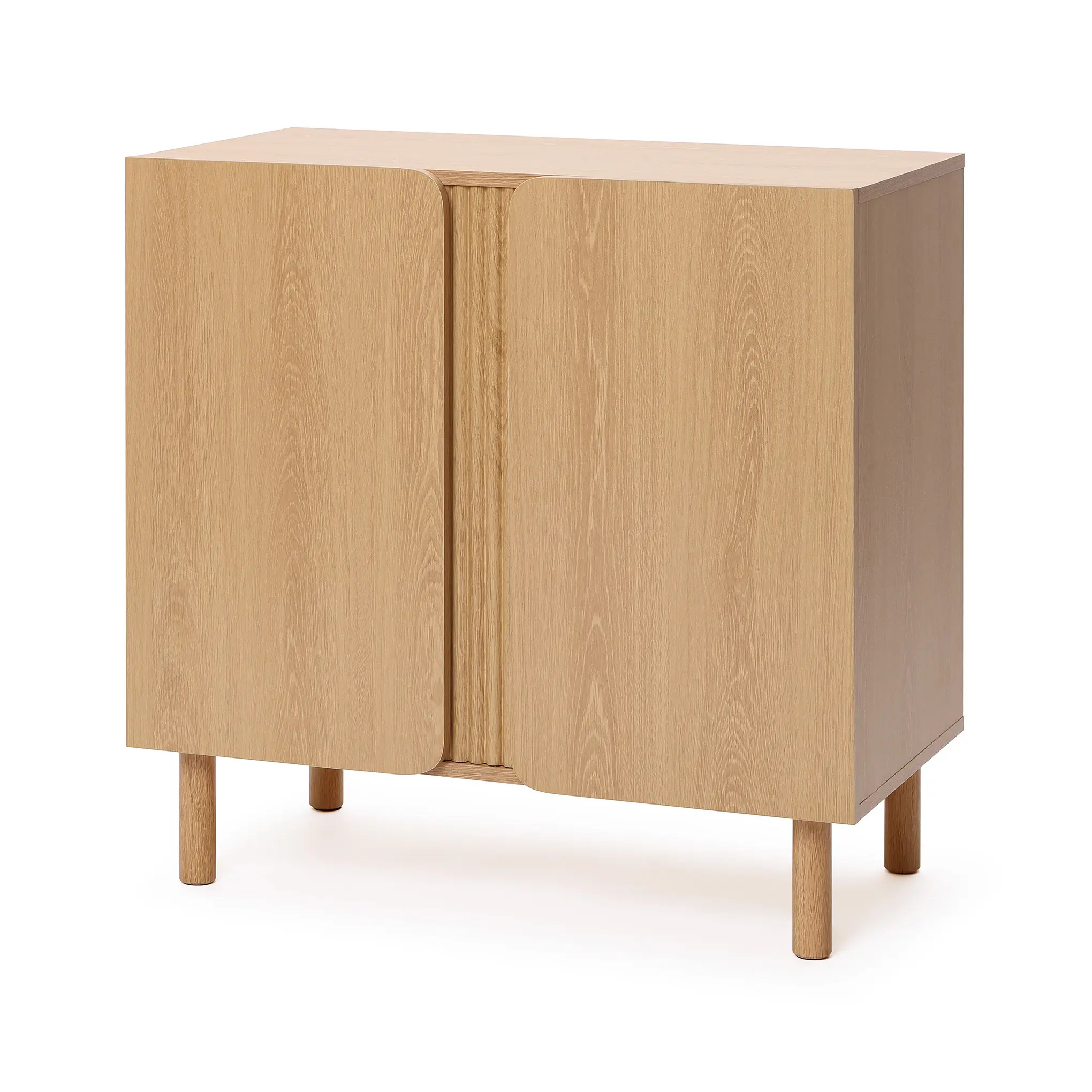 31" Zendic 2-Door Wood Storage Cabinet