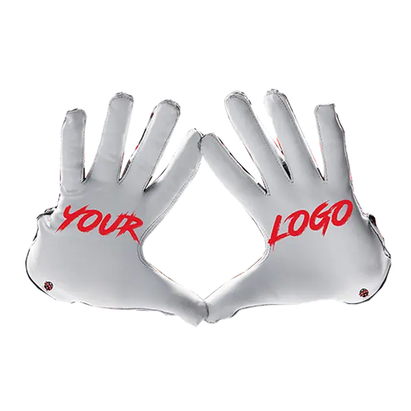 Custom - Football Gloves for Youth and Adult - Ultra Grip Wide Receiver Gloves - Superior Support and Protection - Adult and Youth Sizes