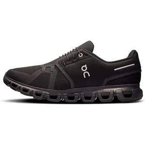 On Men's Cloud 6 Sneakers Black/Black 3MF10071043