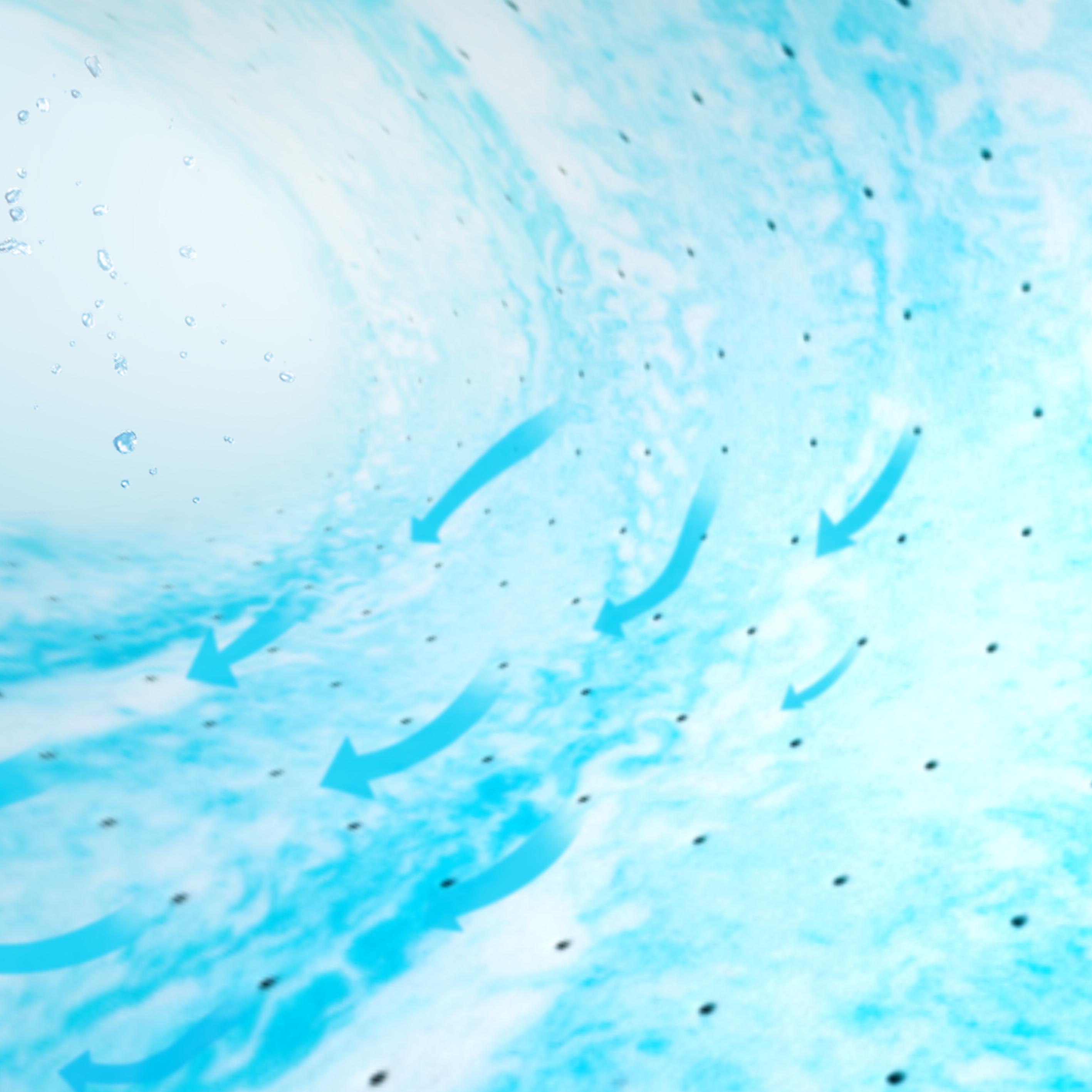 EGO Gel Memory Foam Mattress Topper Blue 2/3/4 Inch Twin Full Queen King Sleep Comfortable Premium Relaxation Certified High Quality Outdoorfun